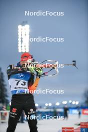 26.11.2023, Oestersund, Sweden, (SWE): Johannes Kuehn (GER) - IBU World Cup Biathlon, individual men, Oestersund (SWE). www.nordicfocus.com. © Authamayou/NordicFocus. Every downloaded picture is fee-liable.