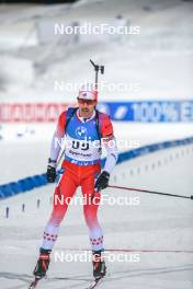 26.11.2023, Oestersund, Sweden, (SWE): Trevor Kiers (CAN) - IBU World Cup Biathlon, individual men, Oestersund (SWE). www.nordicfocus.com. © Authamayou/NordicFocus. Every downloaded picture is fee-liable.