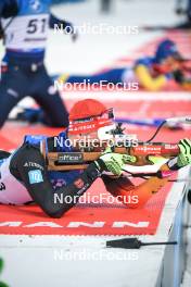 26.11.2023, Oestersund, Sweden, (SWE): Johannes Kuehn (GER) - IBU World Cup Biathlon, individual men, Oestersund (SWE). www.nordicfocus.com. © Authamayou/NordicFocus. Every downloaded picture is fee-liable.