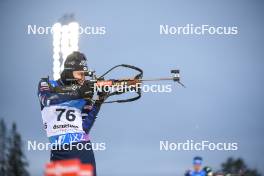 26.11.2023, Oestersund, Sweden, (SWE): Eric Perrot (FRA) - IBU World Cup Biathlon, individual men, Oestersund (SWE). www.nordicfocus.com. © Authamayou/NordicFocus. Every downloaded picture is fee-liable.