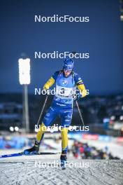 26.11.2023, Oestersund, Sweden, (SWE): Sebastian Samuelsson (SWE) - IBU World Cup Biathlon, individual men, Oestersund (SWE). www.nordicfocus.com. © Authamayou/NordicFocus. Every downloaded picture is fee-liable.