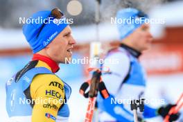 26.11.2023, Oestersund, Sweden, (SWE): Thierry Langer (BEL) - IBU World Cup Biathlon, individual men, Oestersund (SWE). www.nordicfocus.com. © Manzoni/NordicFocus. Every downloaded picture is fee-liable.