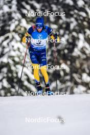 26.11.2023, Oestersund, Sweden, (SWE): Sebastian Samuelsson (SWE) - IBU World Cup Biathlon, individual men, Oestersund (SWE). www.nordicfocus.com. © Manzoni/NordicFocus. Every downloaded picture is fee-liable.