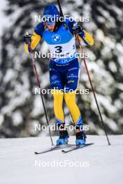 26.11.2023, Oestersund, Sweden, (SWE): Sebastian Samuelsson (SWE) - IBU World Cup Biathlon, individual men, Oestersund (SWE). www.nordicfocus.com. © Manzoni/NordicFocus. Every downloaded picture is fee-liable.