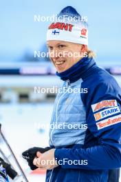 26.11.2023, Oestersund, Sweden, (SWE): Otto Invenius (FIN) - IBU World Cup Biathlon, individual men, Oestersund (SWE). www.nordicfocus.com. © Manzoni/NordicFocus. Every downloaded picture is fee-liable.