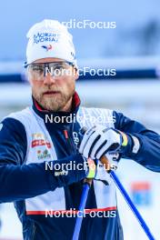 26.11.2023, Oestersund, Sweden, (SWE): Antonin Guigonnat (FRA) - IBU World Cup Biathlon, individual men, Oestersund (SWE). www.nordicfocus.com. © Manzoni/NordicFocus. Every downloaded picture is fee-liable.