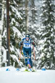 26.11.2023, Oestersund, Sweden, (SWE): Rebecca Passler (ITA) - IBU World Cup Biathlon, individual women, Oestersund (SWE). www.nordicfocus.com. © Authamayou/NordicFocus. Every downloaded picture is fee-liable.