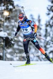 26.11.2023, Oestersund, Sweden, (SWE): Selina Grotian (GER) - IBU World Cup Biathlon, individual women, Oestersund (SWE). www.nordicfocus.com. © Manzoni/NordicFocus. Every downloaded picture is fee-liable.
