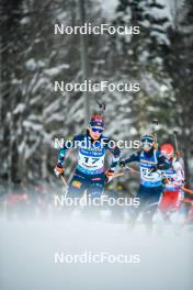 26.11.2023, Oestersund, Sweden, (SWE): Karoline Offigstad Knotten (NOR) - IBU World Cup Biathlon, individual women, Oestersund (SWE). www.nordicfocus.com. © Authamayou/NordicFocus. Every downloaded picture is fee-liable.