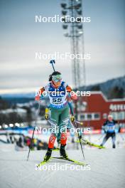 26.11.2023, Oestersund, Sweden, (SWE): Valentina Dimitrova (BUL) - IBU World Cup Biathlon, individual women, Oestersund (SWE). www.nordicfocus.com. © Authamayou/NordicFocus. Every downloaded picture is fee-liable.