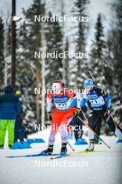 26.11.2023, Oestersund, Sweden, (SWE): Nadia Moser (CAN) - IBU World Cup Biathlon, individual women, Oestersund (SWE). www.nordicfocus.com. © Authamayou/NordicFocus. Every downloaded picture is fee-liable.