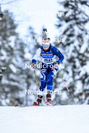26.11.2023, Oestersund, Sweden, (SWE): Sonja Leinamo (FIN) - IBU World Cup Biathlon, individual women, Oestersund (SWE). www.nordicfocus.com. © Manzoni/NordicFocus. Every downloaded picture is fee-liable.