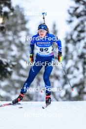 26.11.2023, Oestersund, Sweden, (SWE): Margie Freed (USA) - IBU World Cup Biathlon, individual women, Oestersund (SWE). www.nordicfocus.com. © Manzoni/NordicFocus. Every downloaded picture is fee-liable.