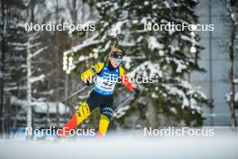 26.11.2023, Oestersund, Sweden, (SWE): Maya Cloetens (BEL) - IBU World Cup Biathlon, individual women, Oestersund (SWE). www.nordicfocus.com. © Authamayou/NordicFocus. Every downloaded picture is fee-liable.