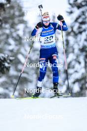 26.11.2023, Oestersund, Sweden, (SWE): Suvi Minkkinen (FIN) - IBU World Cup Biathlon, individual women, Oestersund (SWE). www.nordicfocus.com. © Manzoni/NordicFocus. Every downloaded picture is fee-liable.