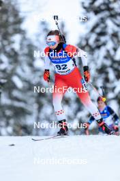 26.11.2023, Oestersund, Sweden, (SWE): Emily Dickson (CAN) - IBU World Cup Biathlon, individual women, Oestersund (SWE). www.nordicfocus.com. © Manzoni/NordicFocus. Every downloaded picture is fee-liable.