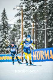 26.11.2023, Oestersund, Sweden, (SWE): Mona Brorsson (SWE) - IBU World Cup Biathlon, individual women, Oestersund (SWE). www.nordicfocus.com. © Authamayou/NordicFocus. Every downloaded picture is fee-liable.