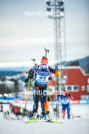 26.11.2023, Oestersund, Sweden, (SWE): Sophia Schneider (GER) - IBU World Cup Biathlon, individual women, Oestersund (SWE). www.nordicfocus.com. © Authamayou/NordicFocus. Every downloaded picture is fee-liable.