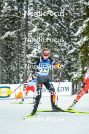 26.11.2023, Oestersund, Sweden, (SWE): Selina Grotian (GER) - IBU World Cup Biathlon, individual women, Oestersund (SWE). www.nordicfocus.com. © Authamayou/NordicFocus. Every downloaded picture is fee-liable.