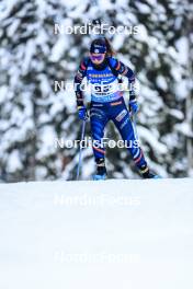 26.11.2023, Oestersund, Sweden, (SWE): Gilonne Guigonnat (FRA) - IBU World Cup Biathlon, individual women, Oestersund (SWE). www.nordicfocus.com. © Manzoni/NordicFocus. Every downloaded picture is fee-liable.