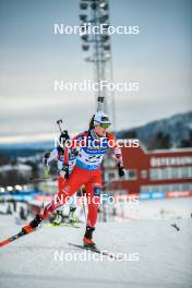26.11.2023, Oestersund, Sweden, (SWE): Kristina Oberthaler (AUT) - IBU World Cup Biathlon, individual women, Oestersund (SWE). www.nordicfocus.com. © Authamayou/NordicFocus. Every downloaded picture is fee-liable.