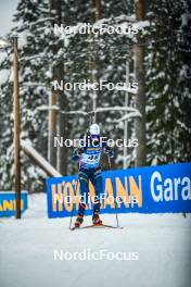 26.11.2023, Oestersund, Sweden, (SWE): Chloe Chevalier (FRA) - IBU World Cup Biathlon, individual women, Oestersund (SWE). www.nordicfocus.com. © Authamayou/NordicFocus. Every downloaded picture is fee-liable.