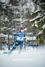 26.11.2023, Oestersund, Sweden, (SWE): Juni Arnekleiv (NOR) - IBU World Cup Biathlon, individual women, Oestersund (SWE). www.nordicfocus.com. © Authamayou/NordicFocus. Every downloaded picture is fee-liable.