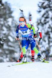 26.11.2023, Oestersund, Sweden, (SWE): Lena Repinc (SLO) - IBU World Cup Biathlon, individual women, Oestersund (SWE). www.nordicfocus.com. © Manzoni/NordicFocus. Every downloaded picture is fee-liable.