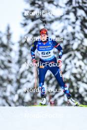 26.11.2023, Oestersund, Sweden, (SWE): Frida Dokken (NOR) - IBU World Cup Biathlon, individual women, Oestersund (SWE). www.nordicfocus.com. © Manzoni/NordicFocus. Every downloaded picture is fee-liable.