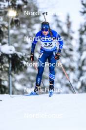 26.11.2023, Oestersund, Sweden, (SWE): Deedra Irwin (USA) - IBU World Cup Biathlon, individual women, Oestersund (SWE). www.nordicfocus.com. © Manzoni/NordicFocus. Every downloaded picture is fee-liable.