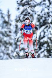 26.11.2023, Oestersund, Sweden, (SWE): Emily Dickson (CAN) - IBU World Cup Biathlon, individual women, Oestersund (SWE). www.nordicfocus.com. © Manzoni/NordicFocus. Every downloaded picture is fee-liable.