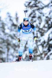 26.11.2023, Oestersund, Sweden, (SWE): Ukaleq Slettemark (Astri) - IBU World Cup Biathlon, individual women, Oestersund (SWE). www.nordicfocus.com. © Manzoni/NordicFocus. Every downloaded picture is fee-liable.