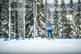 26.11.2023, Oestersund, Sweden, (SWE): Rebecca Passler (ITA) - IBU World Cup Biathlon, individual women, Oestersund (SWE). www.nordicfocus.com. © Authamayou/NordicFocus. Every downloaded picture is fee-liable.