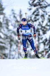 26.11.2023, Oestersund, Sweden, (SWE): Justine Braisaz-Bouchet (FRA) - IBU World Cup Biathlon, individual women, Oestersund (SWE). www.nordicfocus.com. © Manzoni/NordicFocus. Every downloaded picture is fee-liable.