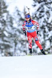 26.11.2023, Oestersund, Sweden, (SWE): Anna Gandler (AUT) - IBU World Cup Biathlon, individual women, Oestersund (SWE). www.nordicfocus.com. © Manzoni/NordicFocus. Every downloaded picture is fee-liable.