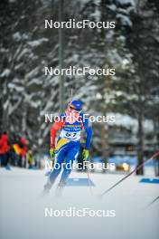 26.11.2023, Oestersund, Sweden, (SWE): Andreea Mezdrea (ROU) - IBU World Cup Biathlon, individual women, Oestersund (SWE). www.nordicfocus.com. © Authamayou/NordicFocus. Every downloaded picture is fee-liable.