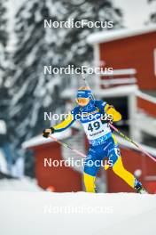 26.11.2023, Oestersund, Sweden, (SWE): Tilda Johansson (SWE) - IBU World Cup Biathlon, individual women, Oestersund (SWE). www.nordicfocus.com. © Authamayou/NordicFocus. Every downloaded picture is fee-liable.
