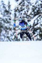 26.11.2023, Oestersund, Sweden, (SWE): Hanna-Brita Kaasik (EST) - IBU World Cup Biathlon, individual women, Oestersund (SWE). www.nordicfocus.com. © Manzoni/NordicFocus. Every downloaded picture is fee-liable.