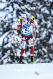 26.11.2023, Oestersund, Sweden, (SWE): Sandra Bulina (LAT) - IBU World Cup Biathlon, individual women, Oestersund (SWE). www.nordicfocus.com. © Manzoni/NordicFocus. Every downloaded picture is fee-liable.