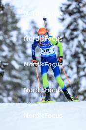 26.11.2023, Oestersund, Sweden, (SWE): Anamarija Lampic (SLO) - IBU World Cup Biathlon, individual women, Oestersund (SWE). www.nordicfocus.com. © Manzoni/NordicFocus. Every downloaded picture is fee-liable.