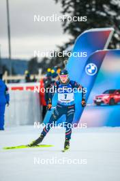 26.11.2023, Oestersund, Sweden, (SWE): Justine Braisaz-Bouchet (FRA) - IBU World Cup Biathlon, individual women, Oestersund (SWE). www.nordicfocus.com. © Authamayou/NordicFocus. Every downloaded picture is fee-liable.