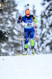 26.11.2023, Oestersund, Sweden, (SWE): Ziva Klemencic (SLO) - IBU World Cup Biathlon, individual women, Oestersund (SWE). www.nordicfocus.com. © Manzoni/NordicFocus. Every downloaded picture is fee-liable.