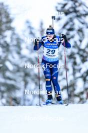 26.11.2023, Oestersund, Sweden, (SWE): Samuela Comola (ITA) - IBU World Cup Biathlon, individual women, Oestersund (SWE). www.nordicfocus.com. © Manzoni/NordicFocus. Every downloaded picture is fee-liable.
