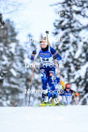 26.11.2023, Oestersund, Sweden, (SWE): Inka Haemaelaeinen (FIN) - IBU World Cup Biathlon, individual women, Oestersund (SWE). www.nordicfocus.com. © Manzoni/NordicFocus. Every downloaded picture is fee-liable.