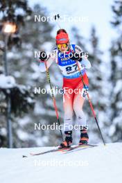 26.11.2023, Oestersund, Sweden, (SWE): Lea Meier (SUI) - IBU World Cup Biathlon, individual women, Oestersund (SWE). www.nordicfocus.com. © Manzoni/NordicFocus. Every downloaded picture is fee-liable.