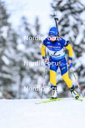 26.11.2023, Oestersund, Sweden, (SWE): Anna Magnusson (SWE) - IBU World Cup Biathlon, individual women, Oestersund (SWE). www.nordicfocus.com. © Manzoni/NordicFocus. Every downloaded picture is fee-liable.