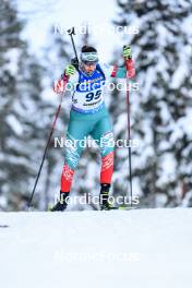 26.11.2023, Oestersund, Sweden, (SWE): Daniela Kadeva (BUL) - IBU World Cup Biathlon, individual women, Oestersund (SWE). www.nordicfocus.com. © Manzoni/NordicFocus. Every downloaded picture is fee-liable.