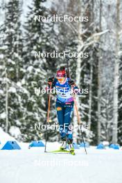 26.11.2023, Oestersund, Sweden, (SWE): Marthe Krakstad Johansen (NOR) - IBU World Cup Biathlon, individual women, Oestersund (SWE). www.nordicfocus.com. © Authamayou/NordicFocus. Every downloaded picture is fee-liable.