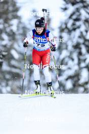 26.11.2023, Oestersund, Sweden, (SWE): Eunjung Ko (KOR) - IBU World Cup Biathlon, individual women, Oestersund (SWE). www.nordicfocus.com. © Manzoni/NordicFocus. Every downloaded picture is fee-liable.