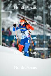 26.11.2023, Oestersund, Sweden, (SWE): Maria Remenova (SVK) - IBU World Cup Biathlon, individual women, Oestersund (SWE). www.nordicfocus.com. © Authamayou/NordicFocus. Every downloaded picture is fee-liable.